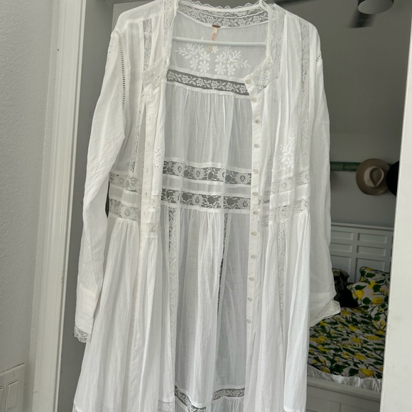 Free People keepsake Maxi top - Picture 4 of 6